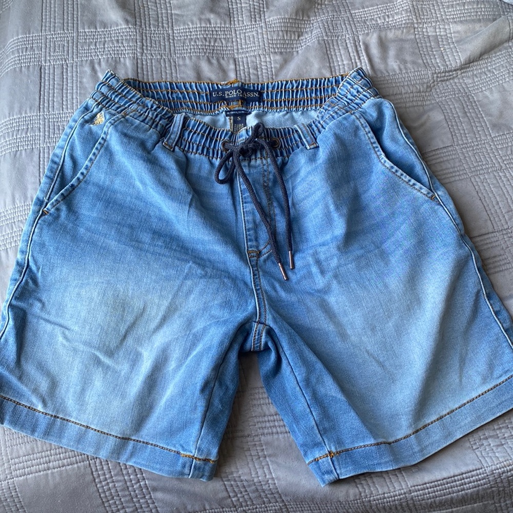 Polo Jean shorts